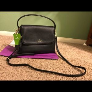Black Kate spade purse